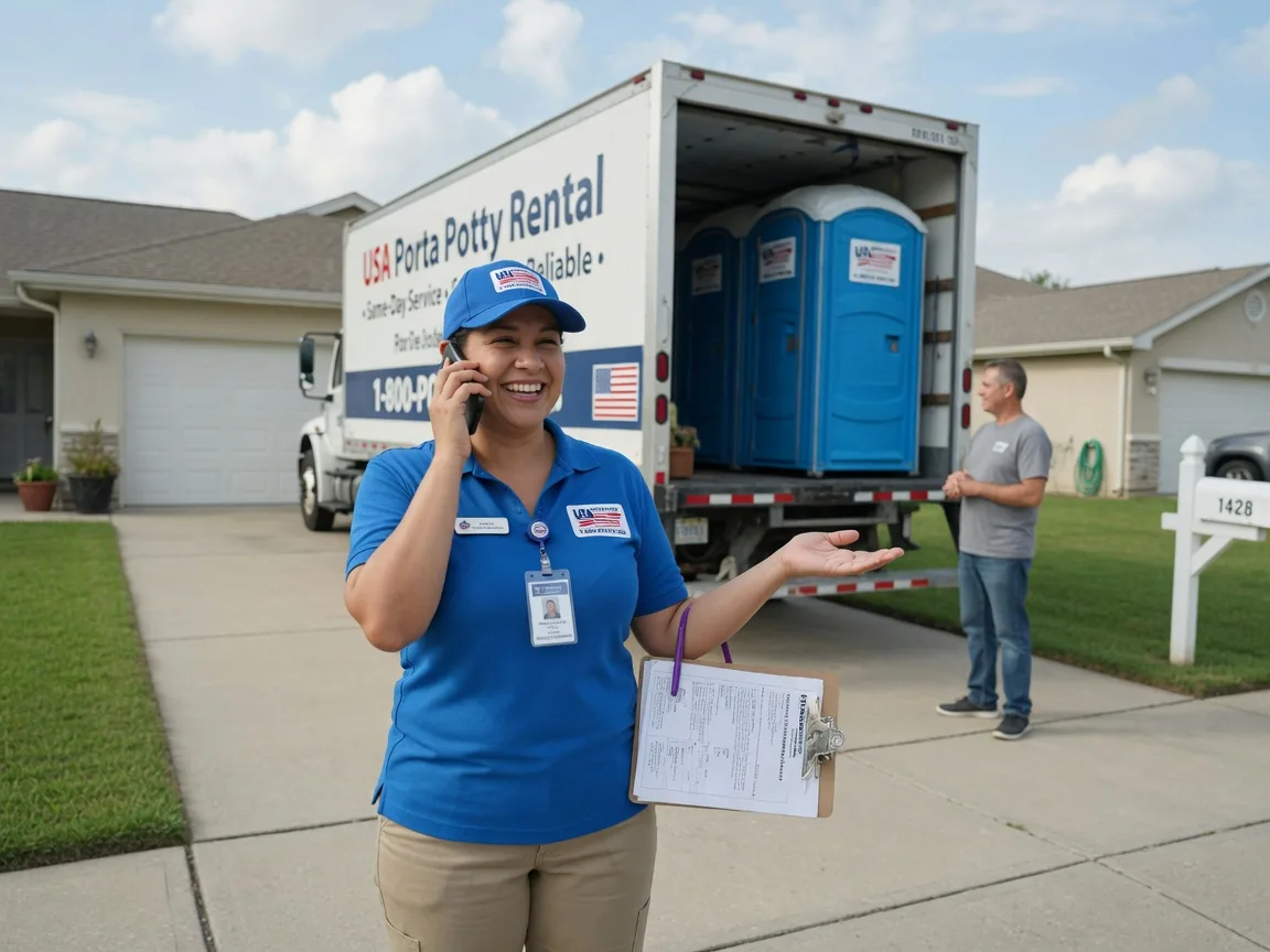 Porta Potty Rental Horseshoe Bend, AR FAQs