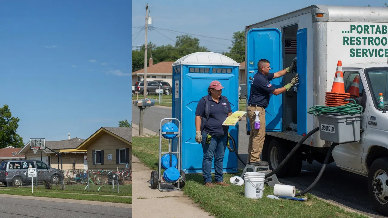 Porta Potty Rental in Horseshoe Bend, AR near me